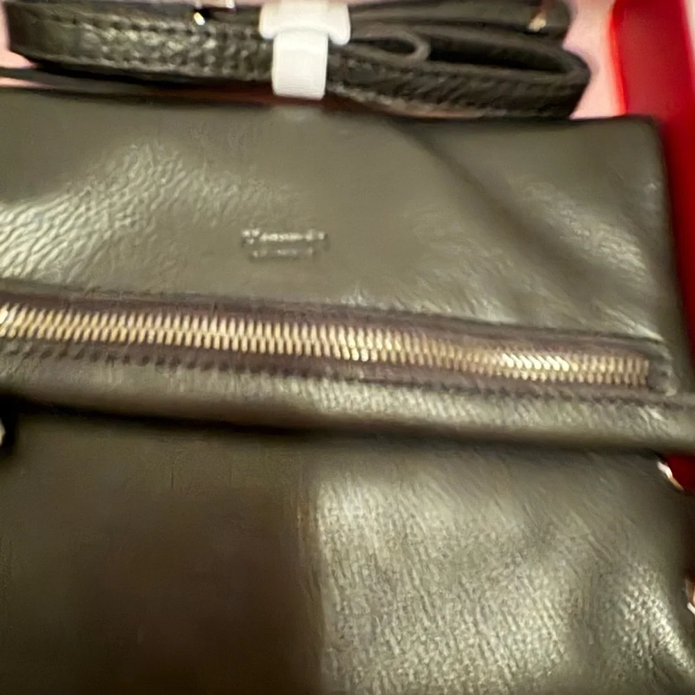 Hammitt Black NWT Crossbody Bag with Silver Zipper
Style is *VIP sml blk-GM - Picture 7 of 10